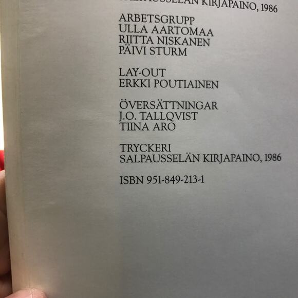 Gunnar Finne Finish Sculptor 40 Page Booklet Of Work 1986 - Picture 7 of 9